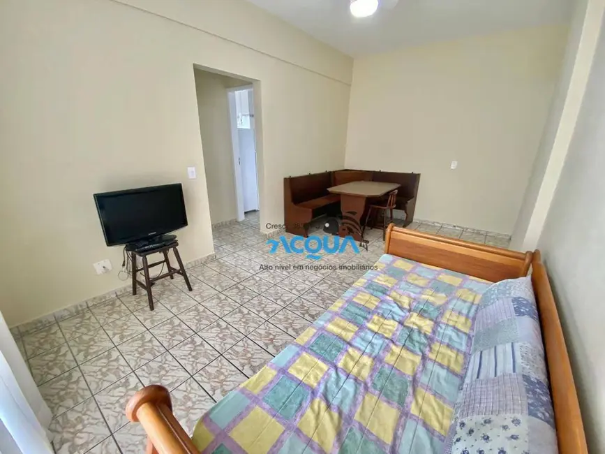 Foto 2 de Apartamento com 1 quarto à venda, 45m2 em Guaruja - SP