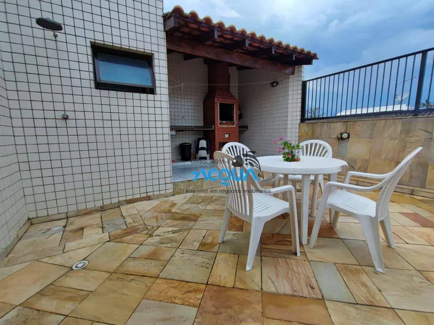 Cobertura com 2 quartos à venda, 90m2 em Jardim Três Marias, Guaruja - SP - imagem 4 Foto 4 de Cobertura com 2 quartos à venda, 90m2 em Jardim Três Marias, Guaruja - SP