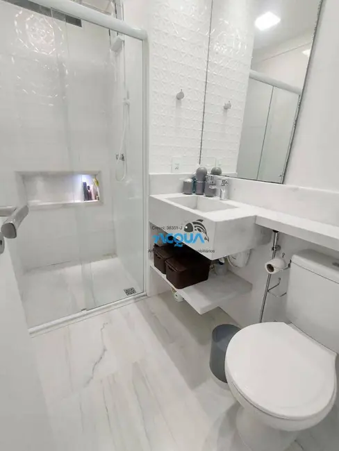 Foto 9 de Apartamento com 3 quartos à venda em Guaruja - SP