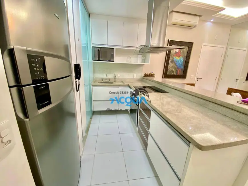 Foto 3 de Apartamento com 2 quartos para alugar, 95m2 em Jardim Três Marias, Guaruja - SP