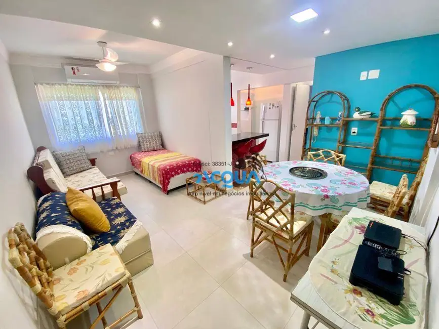 Foto 1 de Apartamento com 1 quarto à venda em Guaruja - SP
