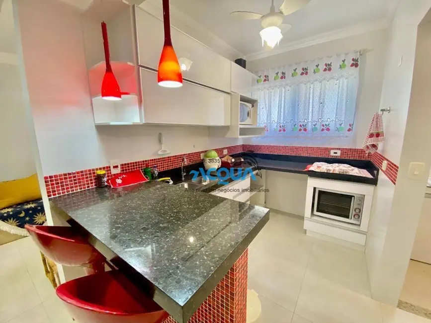 Foto 3 de Apartamento com 1 quarto à venda em Guaruja - SP