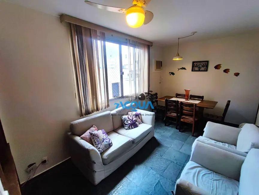Foto 2 de Apartamento com 2 quartos à venda, 60m2 em Enseada, Guaruja - SP