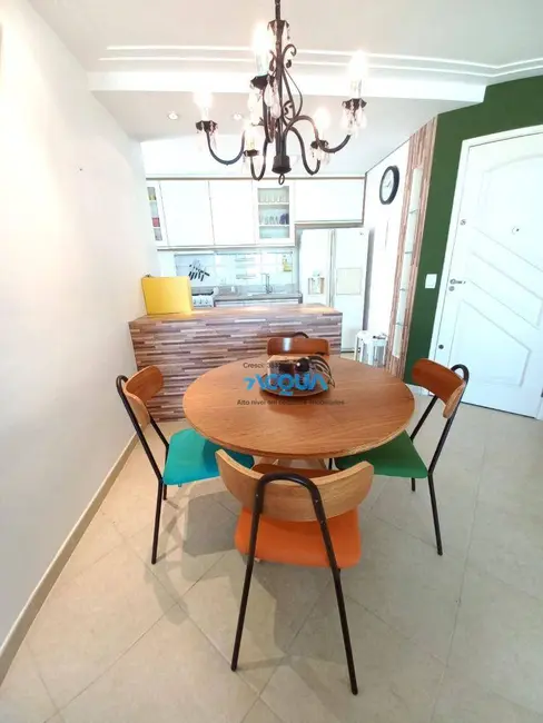 Foto 4 de Apartamento com 2 quartos à venda, 95m2 em Jardim Três Marias, Guaruja - SP