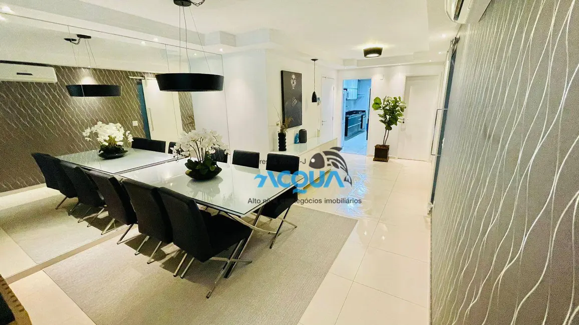 Apartamento com 3 quartos à venda, 125m2 em Barra Funda, Guaruja - SP - imagem 3 Foto 3 de Apartamento com 3 quartos à venda, 125m2 em Barra Funda, Guaruja - SP