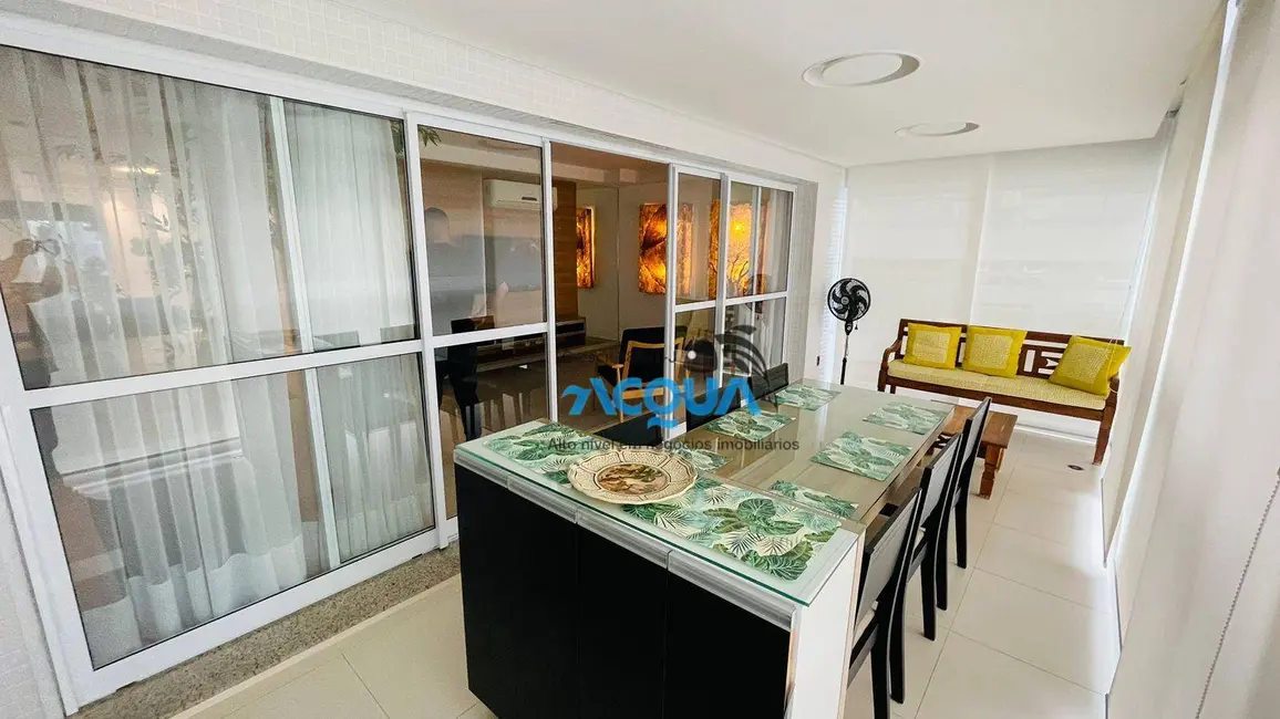 Apartamento com 3 quartos à venda, 125m2 em Barra Funda, Guaruja - SP - imagem 7 Foto 7 de Apartamento com 3 quartos à venda, 125m2 em Barra Funda, Guaruja - SP