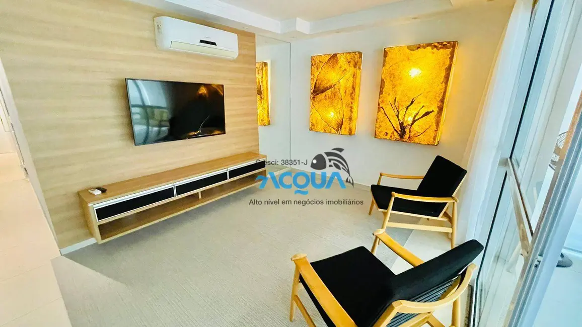 Apartamento com 3 quartos à venda, 125m2 em Barra Funda, Guaruja - SP - imagem 2 Foto 2 de Apartamento com 3 quartos à venda, 125m2 em Barra Funda, Guaruja - SP