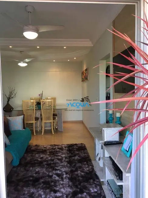 Foto 2 de Apartamento com 2 quartos à venda, 80m2 em Jardim Três Marias, Guaruja - SP