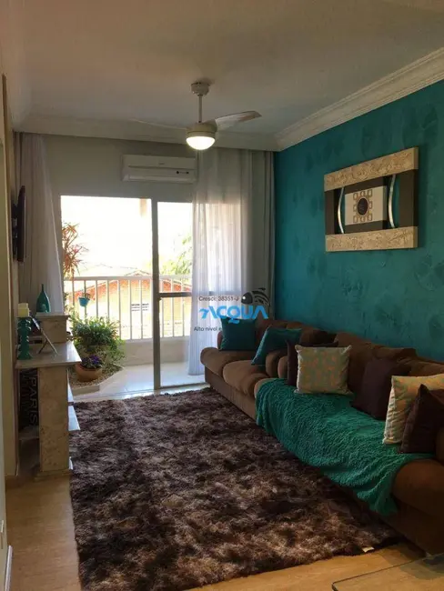 Foto 1 de Apartamento com 2 quartos à venda, 80m2 em Jardim Três Marias, Guaruja - SP