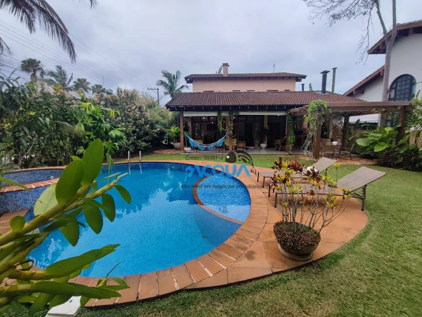 Foto 1 de Casa de Condomínio com 4 quartos à venda, 540m2 em Jardim Acapulco, Guaruja - SP