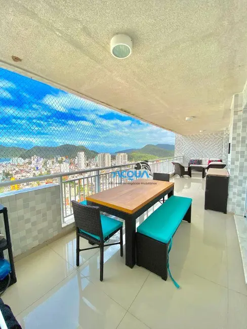 Apartamento com 3 quartos à venda, 120m2 em Vila Alzira, Guaruja - SP - imagem 4 Foto 4 de Apartamento com 3 quartos à venda, 120m2 em Vila Alzira, Guaruja - SP