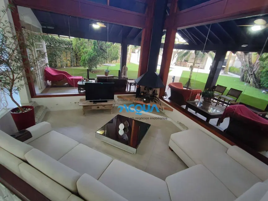 Foto 6 de Casa de Condomínio com 4 quartos para alugar, 1000m2 em Jardim Acapulco, Guaruja - SP