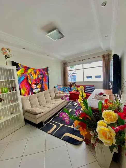 Foto 2 de Apartamento com 2 quartos à venda, 70m2 em Barra Funda, Guaruja - SP