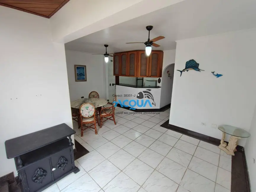 Foto 2 de Cobertura com 3 quartos para alugar, 180m2 em Parque Enseada, Guaruja - SP