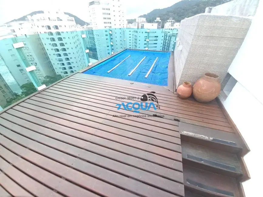 Foto 6 de Cobertura com 3 quartos à venda, 200m2 em Guaruja - SP