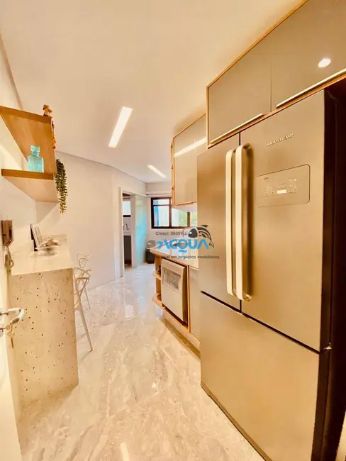 Foto 8 de Apartamento com 3 quartos à venda, 123m2 em Loteamento João Batista Julião, Guaruja - SP