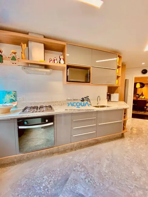 Foto 7 de Apartamento com 3 quartos à venda, 123m2 em Loteamento João Batista Julião, Guaruja - SP