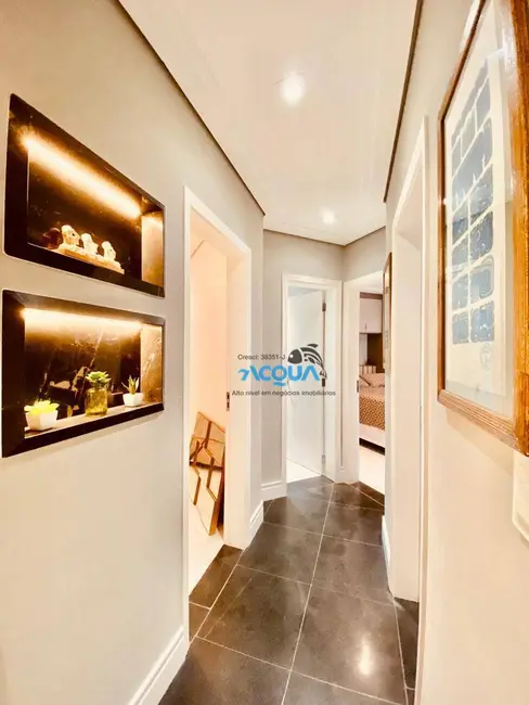 Foto 9 de Apartamento com 3 quartos à venda, 123m2 em Loteamento João Batista Julião, Guaruja - SP