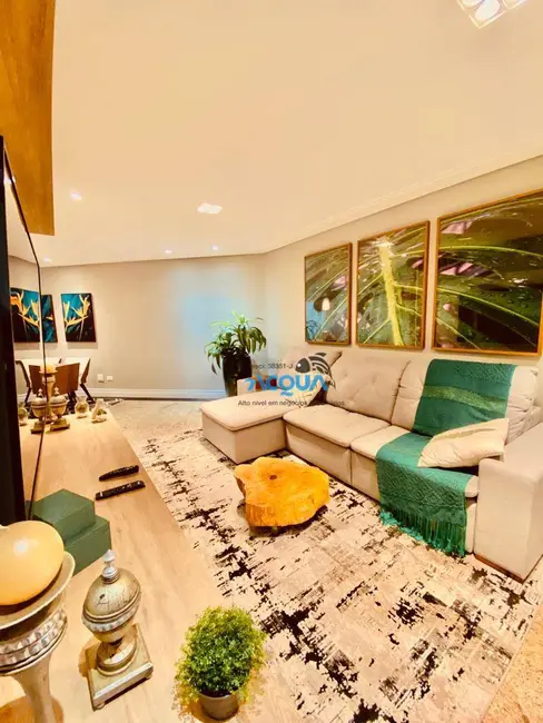 Foto 3 de Apartamento com 3 quartos à venda, 123m2 em Loteamento João Batista Julião, Guaruja - SP