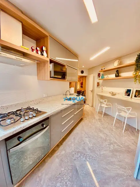 Foto 6 de Apartamento com 3 quartos à venda, 123m2 em Loteamento João Batista Julião, Guaruja - SP