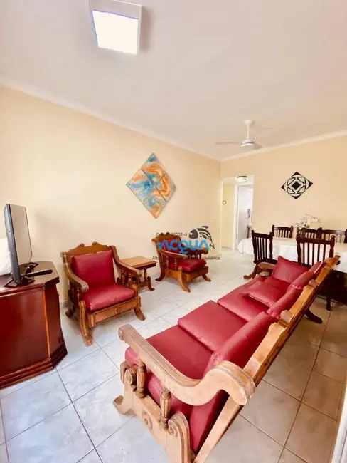 Foto 2 de Apartamento com 2 quartos à venda, 65m2 em Jardim Astúrias, Guaruja - SP