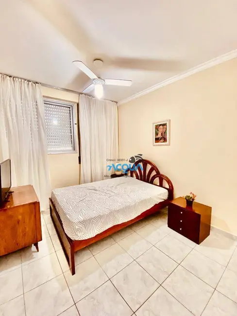 Foto 6 de Apartamento com 2 quartos à venda, 65m2 em Jardim Astúrias, Guaruja - SP