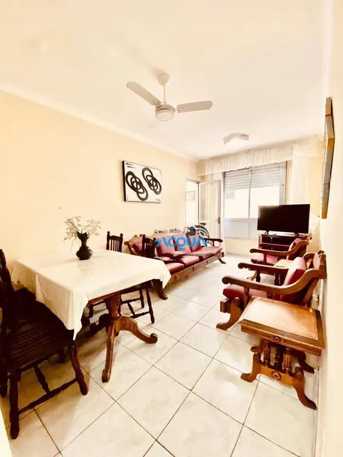 Foto 1 de Apartamento com 2 quartos à venda, 65m2 em Jardim Astúrias, Guaruja - SP