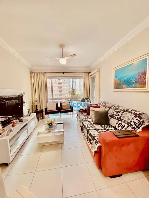 Apartamento com 3 quartos à venda, 95m2 em Barra Funda, Guaruja - SP - imagem 3 Foto 3 de Apartamento com 3 quartos à venda, 95m2 em Barra Funda, Guaruja - SP