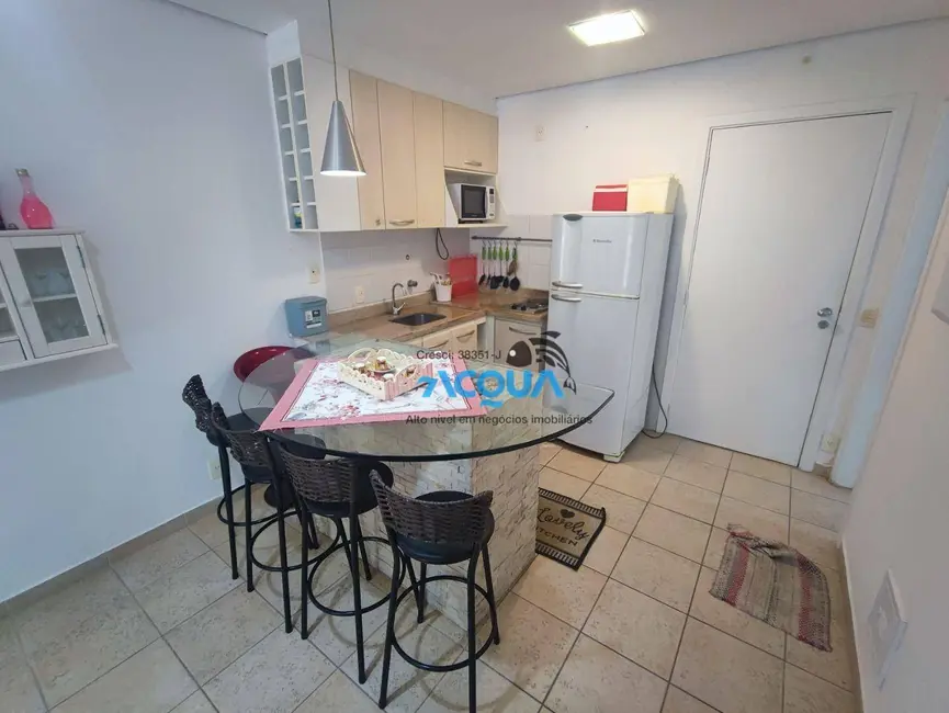 Foto 3 de Apartamento com 1 quarto à venda, 80m2 em Jardim Três Marias, Guaruja - SP