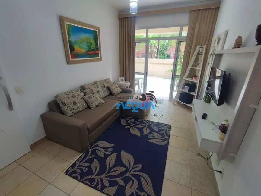 Foto 1 de Apartamento com 1 quarto à venda, 80m2 em Jardim Três Marias, Guaruja - SP