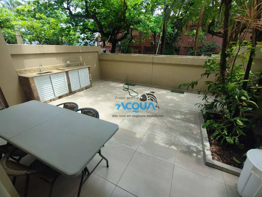 Foto 7 de Apartamento com 1 quarto à venda, 80m2 em Jardim Três Marias, Guaruja - SP