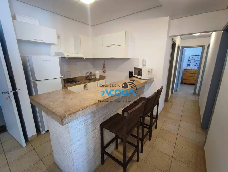 Foto 2 de Apartamento com 3 quartos para alugar, 115m2 em Jardim Três Marias, Guaruja - SP