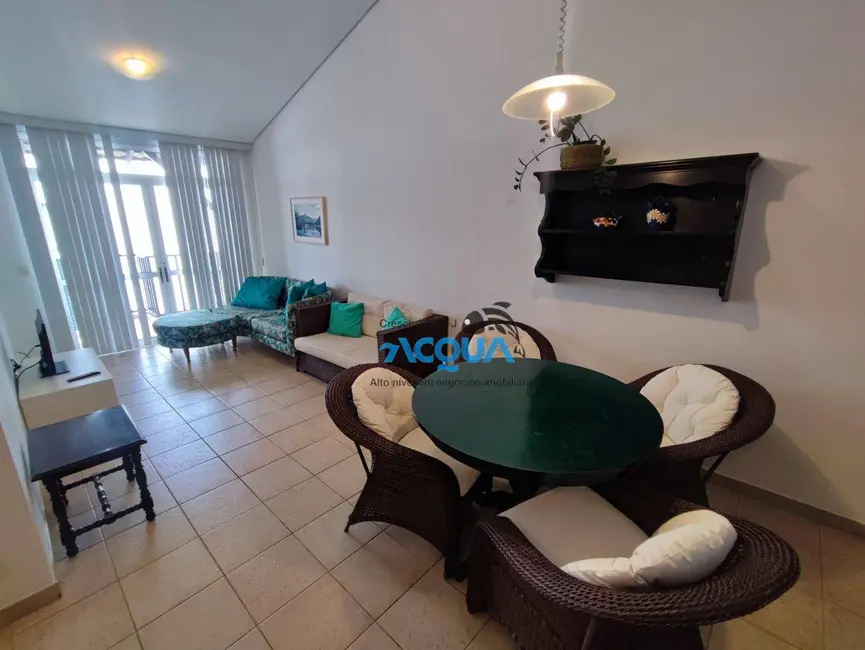 Foto 1 de Apartamento com 3 quartos para alugar, 115m2 em Jardim Três Marias, Guaruja - SP