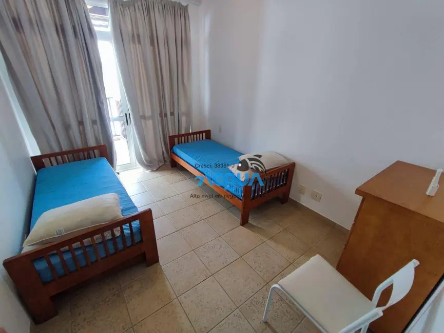 Foto 4 de Apartamento com 3 quartos para alugar, 115m2 em Jardim Três Marias, Guaruja - SP