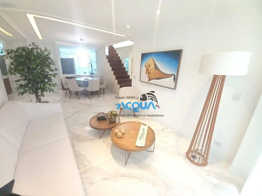 Foto 2 de Cobertura com 4 quartos à venda, 200m2 em Jardim Três Marias, Guaruja - SP