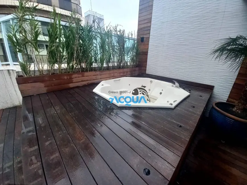 Cobertura com 4 quartos à venda, 200m2 em Jardim Três Marias, Guaruja - SP - imagem 5 Foto 5 de Cobertura com 4 quartos à venda, 200m2 em Jardim Três Marias, Guaruja - SP