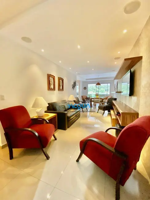 Foto 2 de Apartamento com 3 quartos à venda, 104m2 em Barra Funda, Guaruja - SP