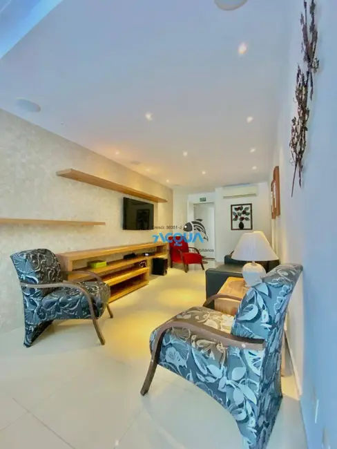 Foto 3 de Apartamento com 3 quartos à venda, 104m2 em Barra Funda, Guaruja - SP