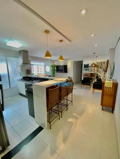 Apartamento com 3 quartos à venda, 104m2 em Barra Funda, Guaruja - SP - imagem 4 Foto 4 de Apartamento com 3 quartos à venda, 104m2 em Barra Funda, Guaruja - SP