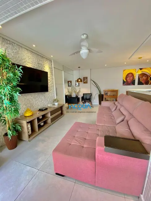 Apartamento com 3 quartos à venda, 104m2 em Barra Funda, Guaruja - SP - imagem 2 Foto 2 de Apartamento com 3 quartos à venda, 104m2 em Barra Funda, Guaruja - SP