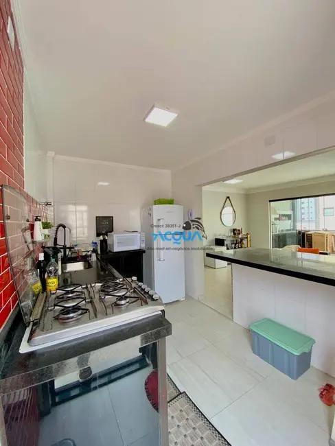 Foto 3 de Apartamento com 3 quartos à venda, 90m2 em Vila Luis Antônio, Guaruja - SP