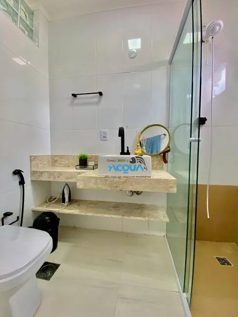 Foto 9 de Apartamento com 3 quartos à venda, 90m2 em Vila Luis Antônio, Guaruja - SP