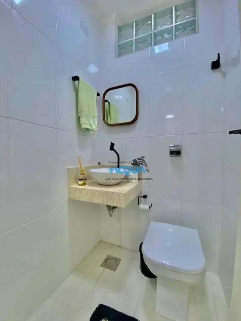 Foto 7 de Apartamento com 3 quartos à venda, 90m2 em Vila Luis Antônio, Guaruja - SP