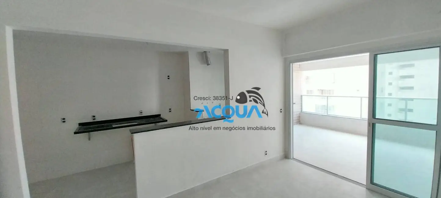 Foto 3 de Apartamento com 3 quartos à venda, 89m2 em Vila Alzira, Guaruja - SP