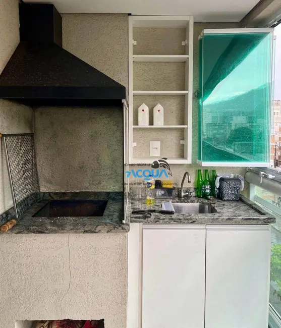 Foto 6 de Apartamento com 3 quartos à venda, 102m2 em Loteamento João Batista Julião, Guaruja - SP