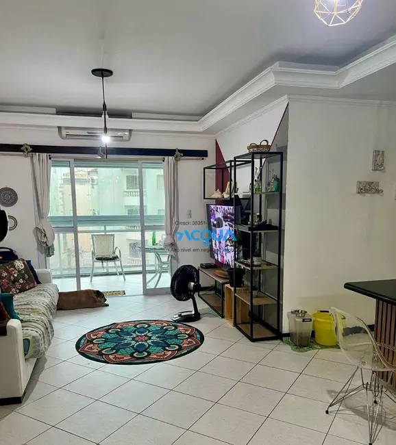 Foto 1 de Apartamento com 3 quartos à venda, 102m2 em Loteamento João Batista Julião, Guaruja - SP