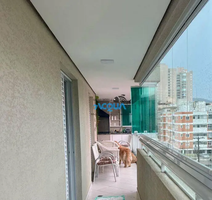 Foto 7 de Apartamento com 3 quartos à venda, 102m2 em Loteamento João Batista Julião, Guaruja - SP