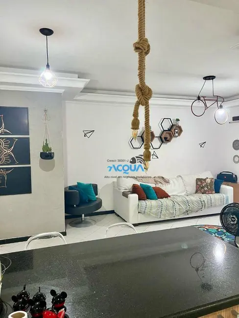 Foto 3 de Apartamento com 3 quartos à venda, 102m2 em Loteamento João Batista Julião, Guaruja - SP