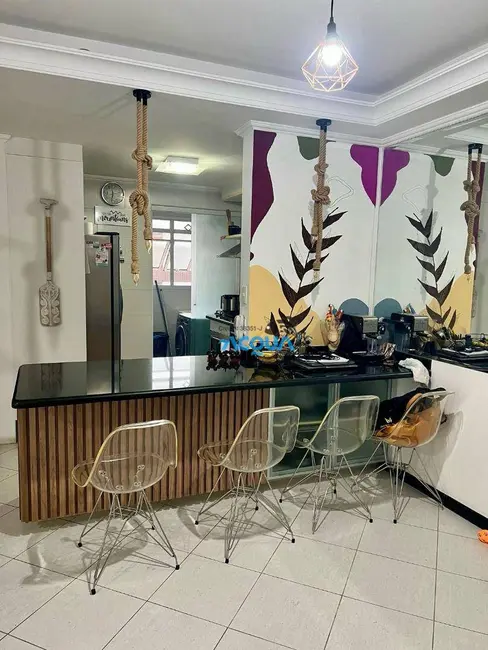 Foto 5 de Apartamento com 3 quartos à venda, 102m2 em Loteamento João Batista Julião, Guaruja - SP