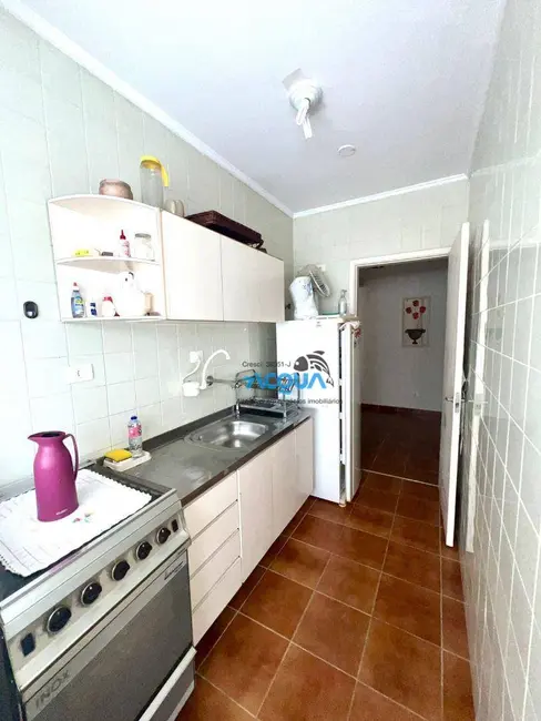 Apartamento com 1 quarto à venda, 50m2 em Barra Funda, Guaruja - SP - imagem 5 Foto 5 de Apartamento com 1 quarto à venda, 50m2 em Barra Funda, Guaruja - SP